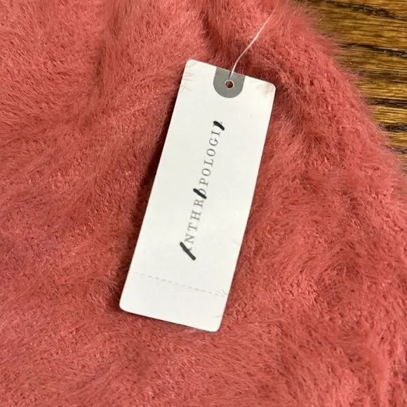 Anthropologie Pilcro Cropped Eyelash Sweater - Picture 4 of 7